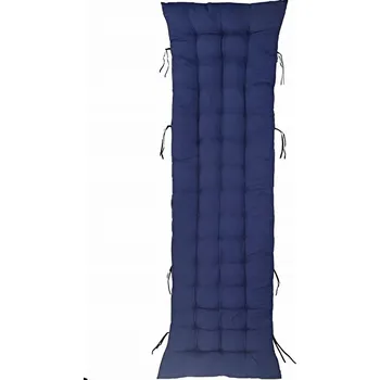 Podsedák Polštář Aptel 160 x 50 x 4 modrý