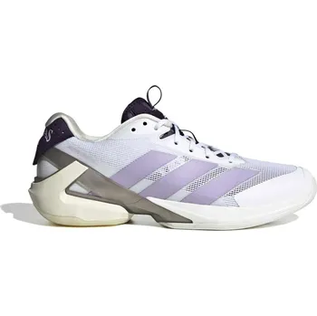 Dámská tenisová obuv Dámská tenisová obuv adidas Adizero Ubersonic 5 Cloud White/Powder Plum EUR 38