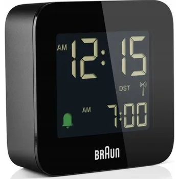Budík Budík BRAUN BC08 Rádiem řízený s podsvícením
