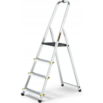 Žebřík Žebřík DRABEST hliníkový do 150 kg