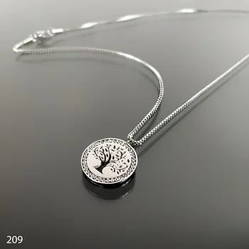 Náhrdelník Ocelový náhrdelník č. 209