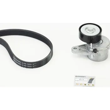 Sada žebrovaných klínových řemenů CONTINENTAL CTAM 6PK1033K1