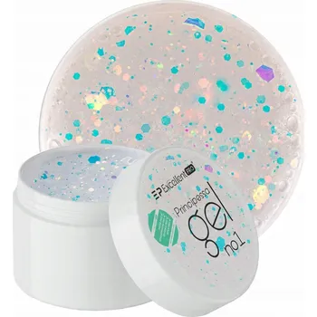 Lak na nehty EXCELLENT PRO PRINCIPESSA GEL GEL SE TŘPYTKAMI EFEKT 01 15 g