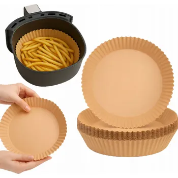 Obraz Organizér do fritézy Air Fryer bez tuku ⌀ 16 cm Sada x50