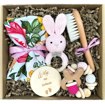 Obraz Výbavička pro holčičku růžová, hotový dárek