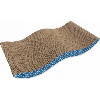 Nízké škrabadlo, Vlna, pelíšek, škrabací podložky Magic Cat 61 - 100 cm