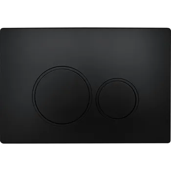 Splachovací tlačítko Splachovací tlačítko pro WC AquaTech černé