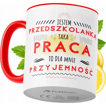 Hrnek Polidraw Hrnek Polidraw Pro Učitelku Mateřské Školy, keramika, 330 ml