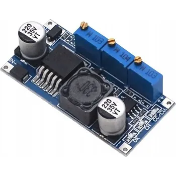 Měnič napětí Měnič Napětí Zdroj, nabíječka LM2596 step-down