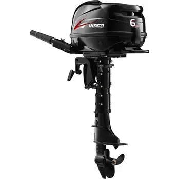 Lodní motor Závěsný lodní motor HIDEA F 5 XS Four Stroke + el. start a baterie