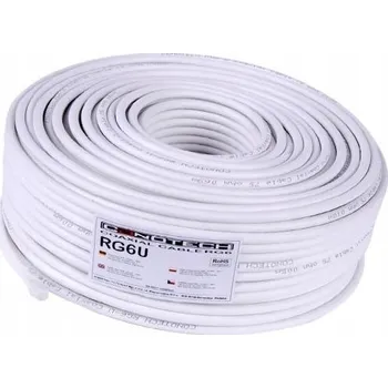 Audio kabel KONCENTRICKÝ KABEL RG6U