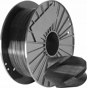 Filament Filament PETG Černý transparentní Smoky 2,85 mm 0,5 kg F3D