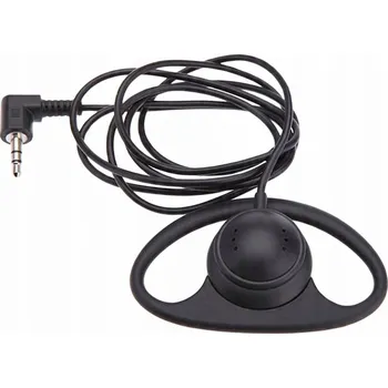 Sluchátka SLUCHÁTKA S MIKROFONEM A DVĚMA 3,5MM JACK KONEKTORY