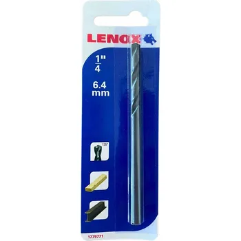 Vrták LENOX Vodicí Vrták pro děrovky 6,4 mm 1779771 Quick Change