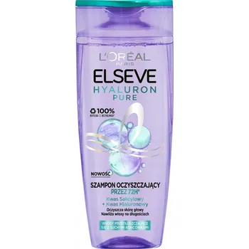 Šampon Šampon L'Oréal Paris Elseve Hyaluron Pure čisticí 400 ml
