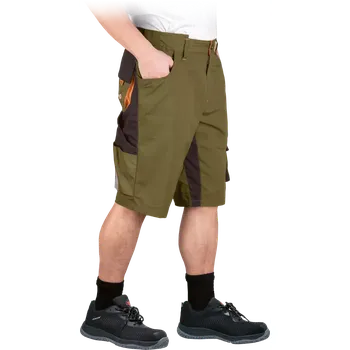 Leber&Hollman BEBR KHBRP kraťasy Khaki/Orange S-3XL