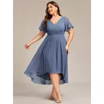 Ever Pretty dámské šaty modrá 4XL