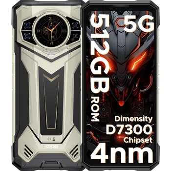 Mobilní telefon Smartphone DooGee S200Plus 12 GB / 512 GB 5G červený