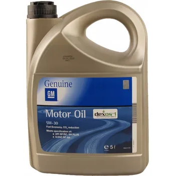 Motorový olej Motorový olej Opel Motor Oil 5W-30 DEXOS1 5L Total OE
