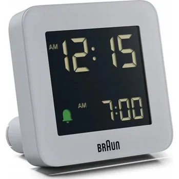 Budík Budík BRAUN BC09G LCD řízený rádiem DCF