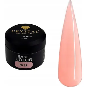 Podkladová báze na tvář Podkladová Báze Barva #19 30ml CRYSTAL PROFESSIONAL Kamuflážní Hybridní Báze