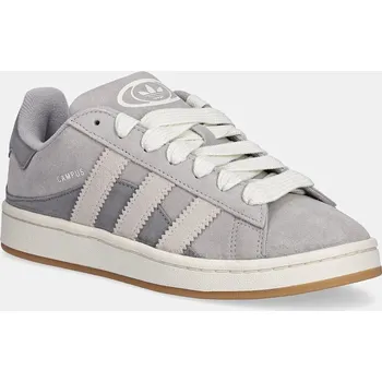 Dámské tenisky Semišové tenisky adidas Originals Campus 00S Twist W, 39 1/3, šedá, 09X