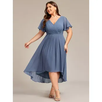 Dámské šaty Ever Pretty dámské šaty modrá 9XL