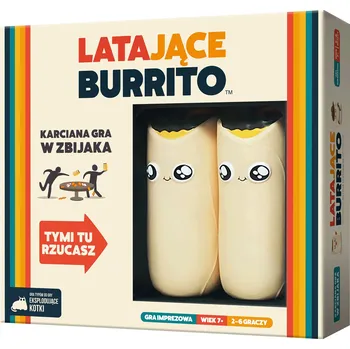 Desková hra Desková hra Létající Burrito Rebel 2-6 hráčů do 15 minut