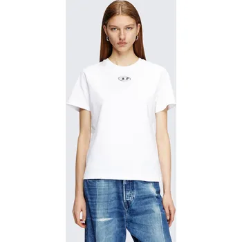 Dámské tričko Dámské tričko DIESEL A16841_0CLBR bílé Velikost: M