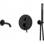 Vanová souprava KFA Armatura Moza Black černá