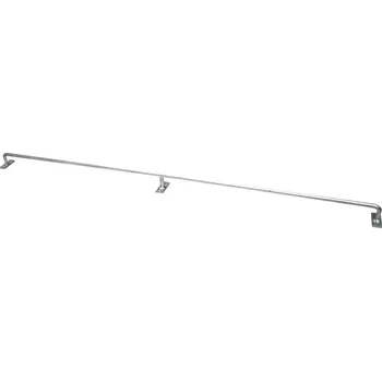 Příslušenství pro plot PILECKÝ Konzole pro uchycení pletiva Zn 12 mm 125 cm stříbrná