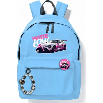 Školní batoh Školní batoh jednokomorový Funandstyle modrý 18 l