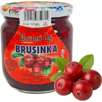 Čaj Pečený čaj Notea - Brusinka se skořící 430ml