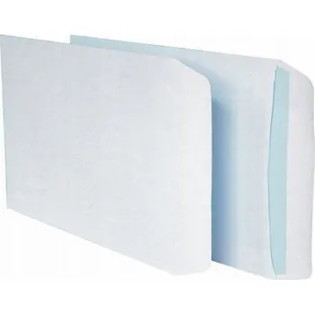 Obálka Bílá obálka B5 BANTEX, 25 kusů – Odolná