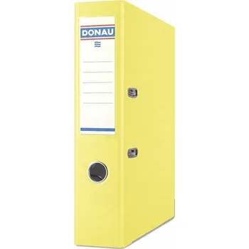 DONAU Kancelářský pořadač s lištou KLASICKÝ Žlutý
