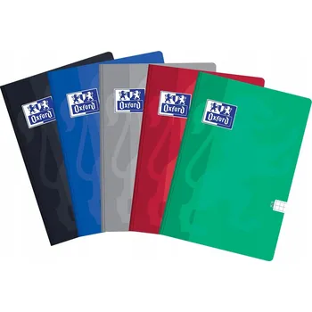 Sešit Sešit B5 s linkami Oxford, 96 listů