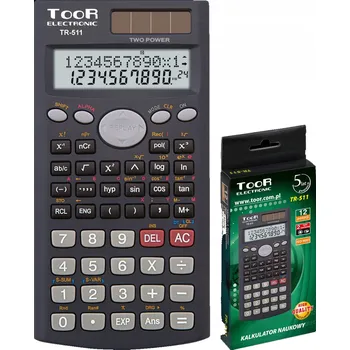 Kalkulačka Vědecká kalkulačka Toor ŠKOLNÍ MATURITNÍ KANCELÁŘSKÁ VĚDECKÁ KALKULAČKA