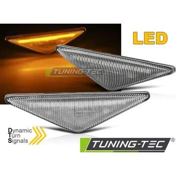 Směrový světlomet Blinkry boční LED dynamické Ford Focus MK1 / Mondeo MK3 bílé