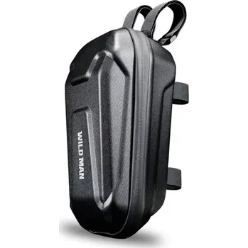 brašna na kolo Cestovní taška WILDMAN pro skútr vodotěsná 2L TS8 černá