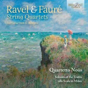 Zahraniční hudba CD Quartetto Nous: Ravel & Faure: Str Qrts 2025