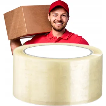 Balicí páska Dalpo průhledná šířka 48 mm délka 66 m 1 ks