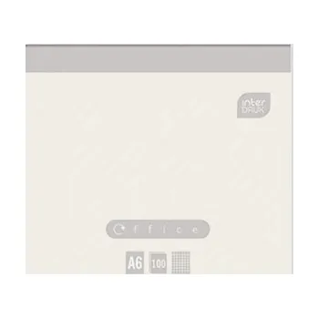 Technický blok A6 Interdruk, 100 listů