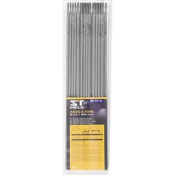 Příslušenství ke svářečce Elektrody bázické AWS E7018 3,2 mm, 15 ks