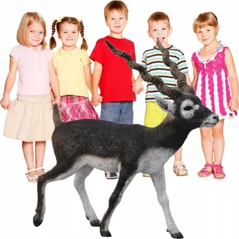 Figurka Hračky ZVÍŘÁTKA Antilopa Blackbuck ODOLNÉ Figurky ZVÍŘAT SKVĚLÉ