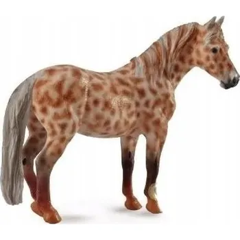 Figurka Figurky koně KOBYLA Collecta British Spotted Pony KRÁSNÉ Figurky - Hračky