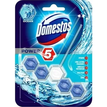 WC čistič Domestos závěska do WC pro čištění, 0,55 l