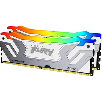 Operační paměť KINGSTON Kingston/CUDIMM DDR5/48/8800MHz/CL42/2x24GB/RGB/White KF588CU42RWAK2-48