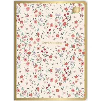 Sešit A5 s mřížkou Interdruk, 80 listů