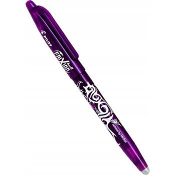 Kuličkové pero Pilot liner školní potřeba pero fialové