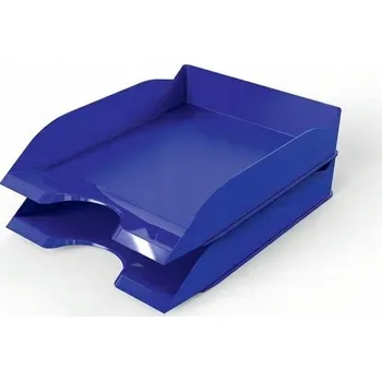 Police na dokumenty Durable Basic A4 modrá